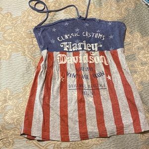 Harley Davidson tank top